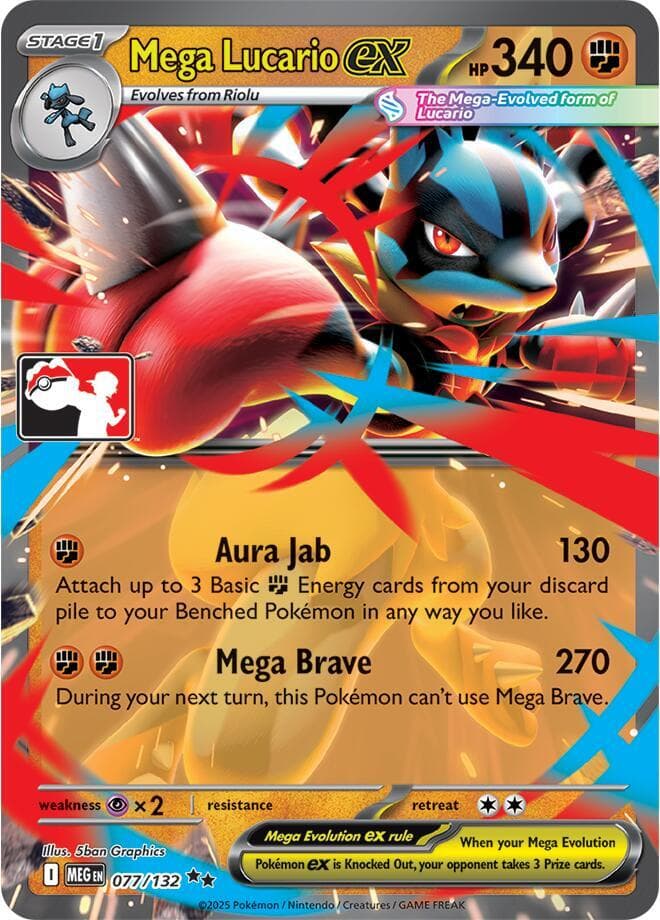 Mega Lucario ex