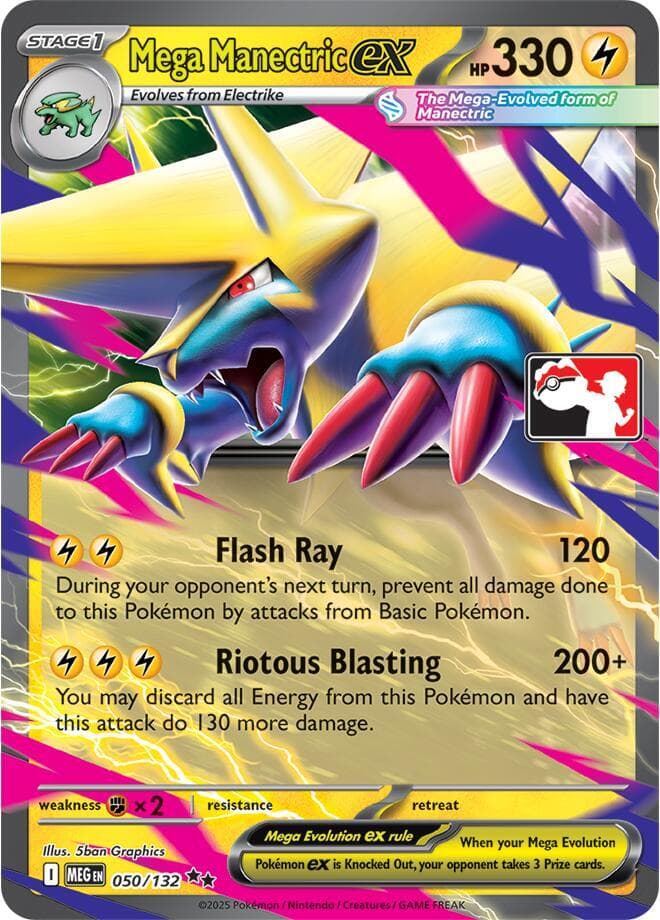 Mega Manectric ex
