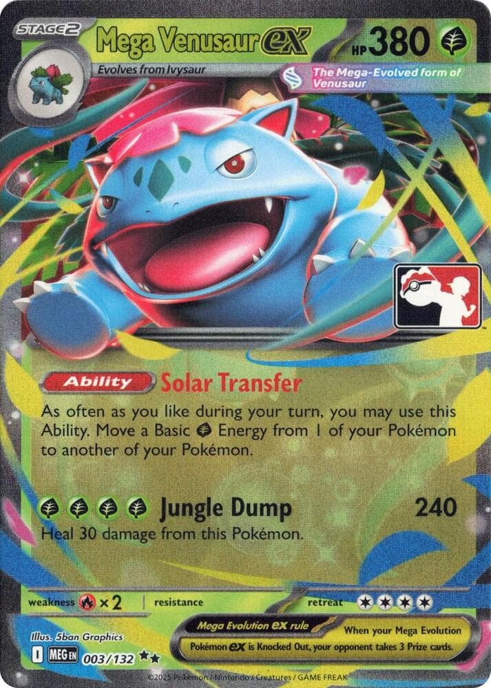 Mega Venusaur ex