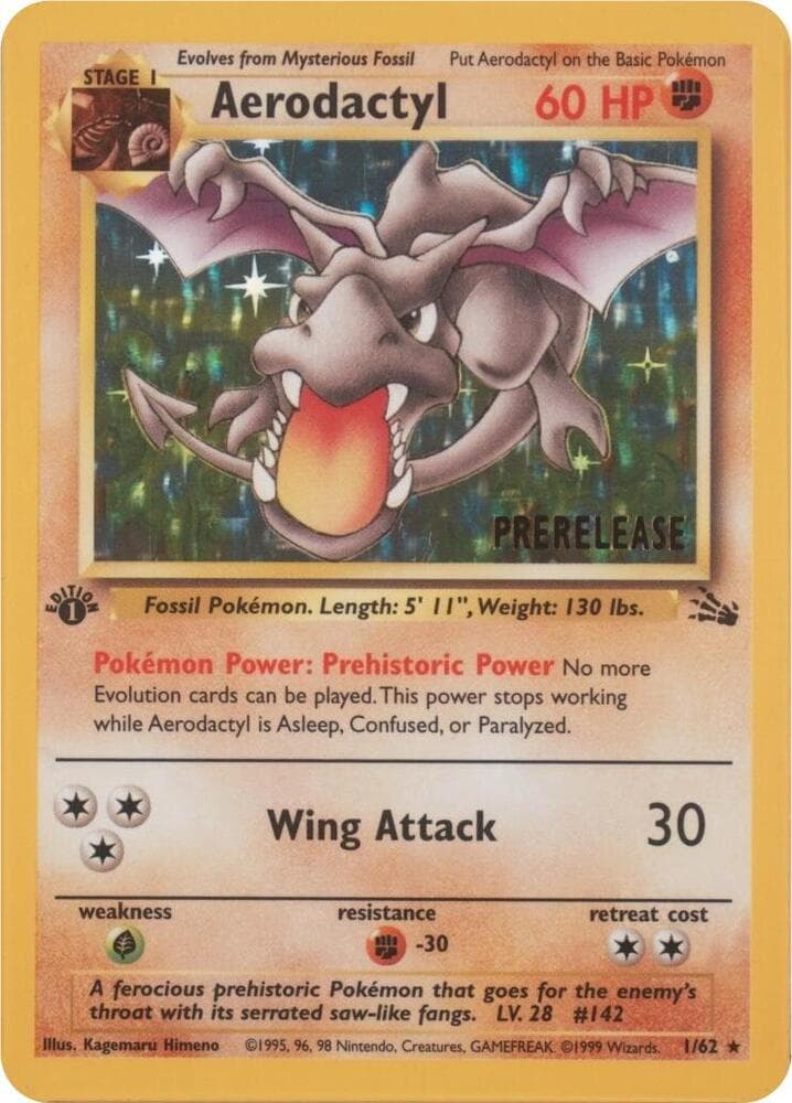 Aerodactyl (01/62) (DUPLICATE)