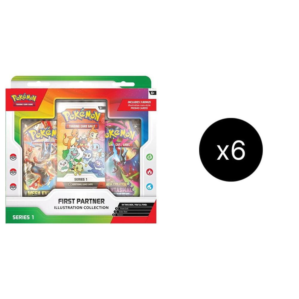 First Partner Illustration Collection Case (Series 1) - First Partner Collection 2026