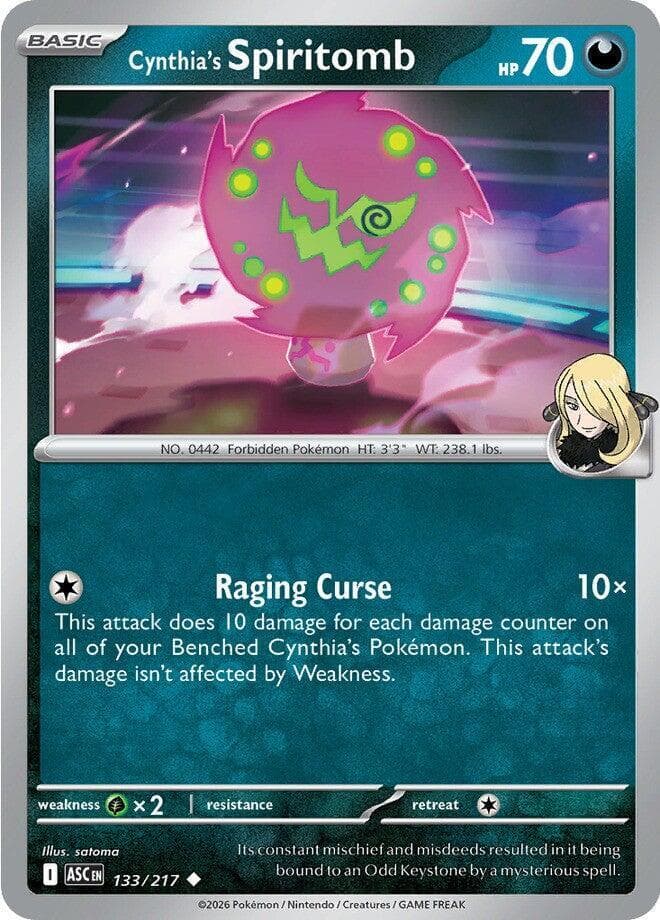 Cynthia's Spiritomb