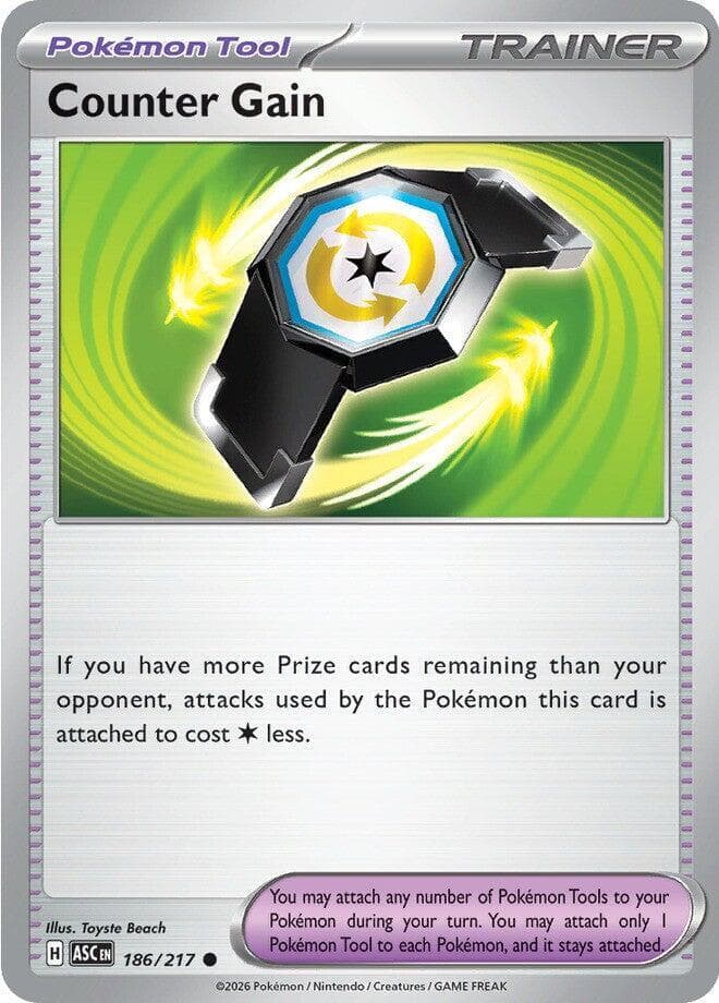 Counter Gain