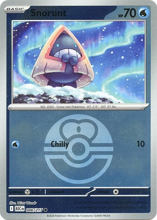 ME: Ascended Heroes Snorunt 46
