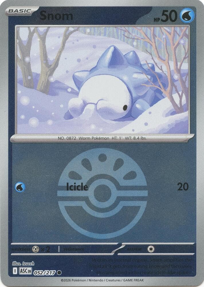 Snom (Friend Ball)