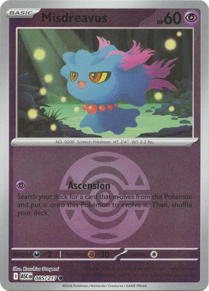 Misdreavus