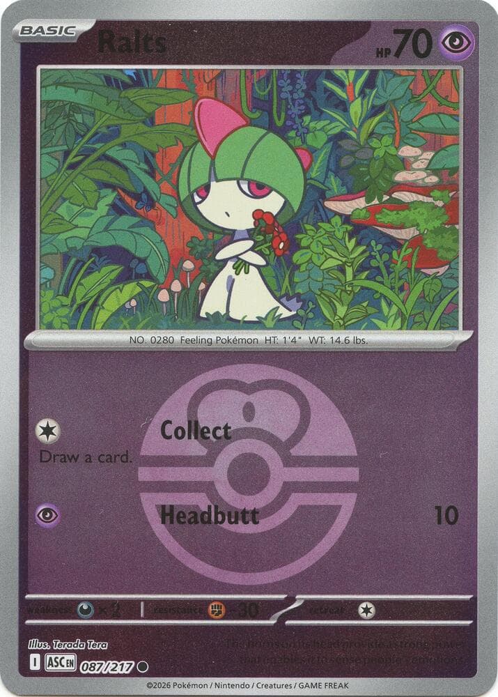 Ralts (Love Ball)