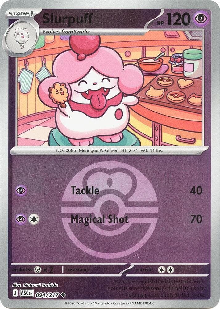 ME: Ascended Heroes Slurpuff 94