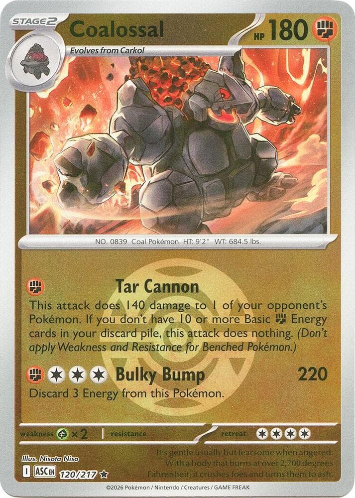 Coalossal (Dusk Ball)