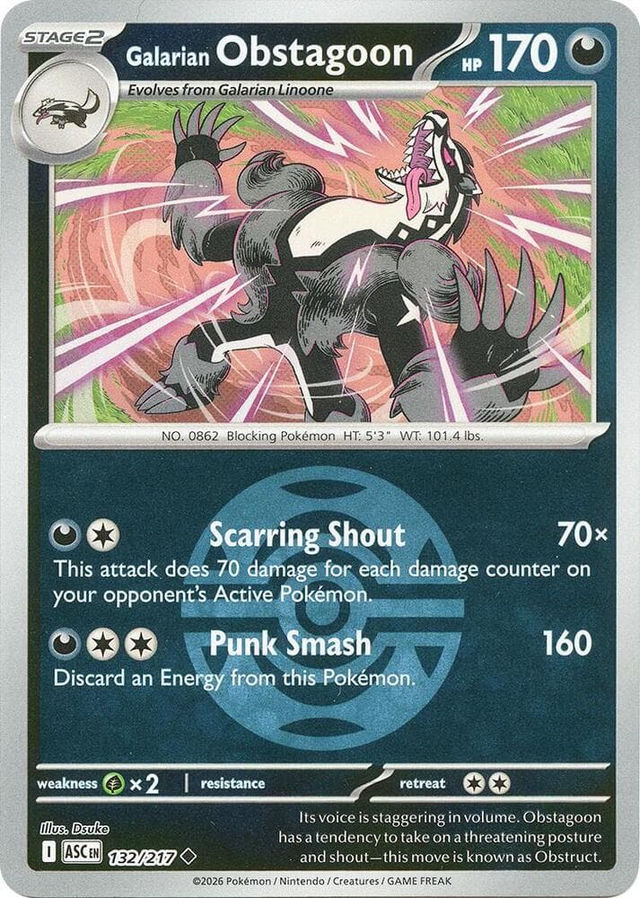 Galarian Obstagoon