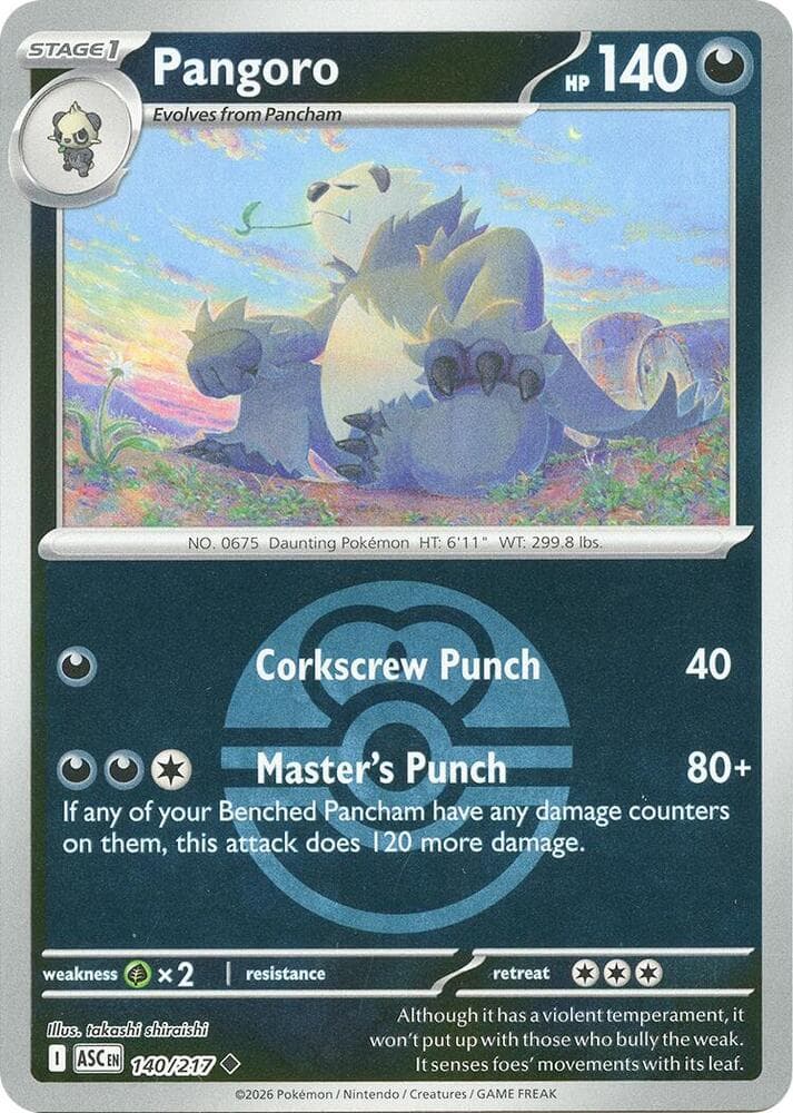 Pangoro (Love Ball)