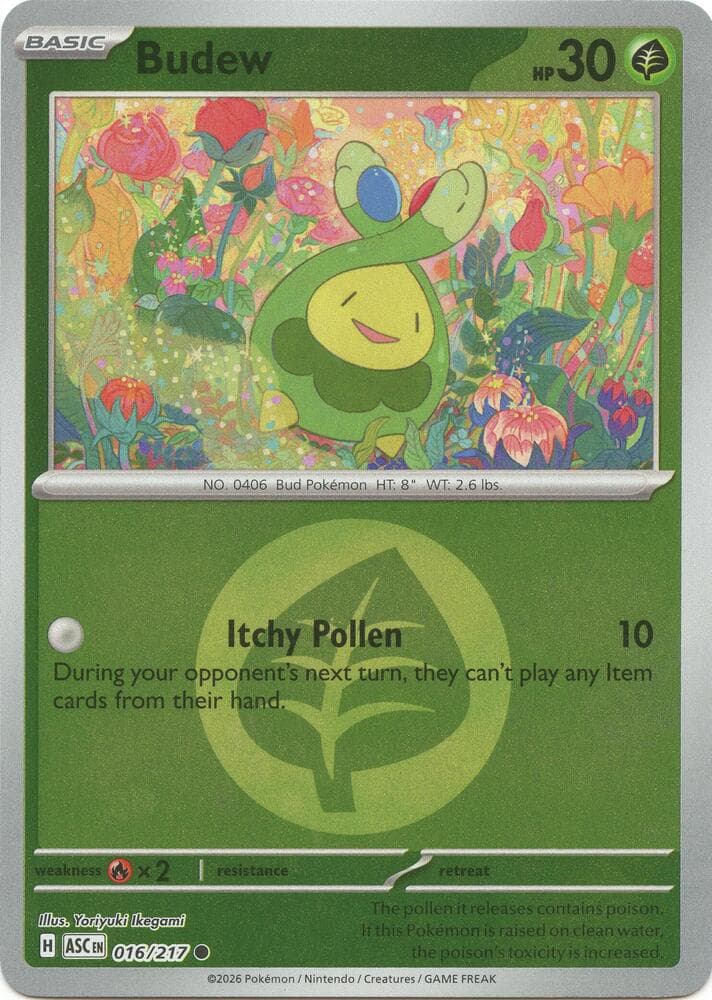 ME: Ascended Heroes Budew 16