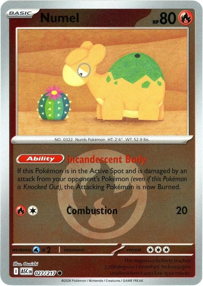 ME: Ascended Heroes Numel 27