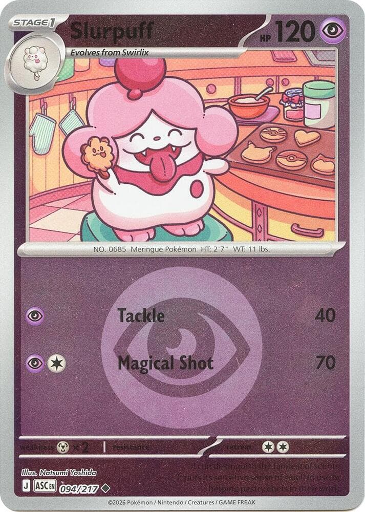 ME: Ascended Heroes Slurpuff 94