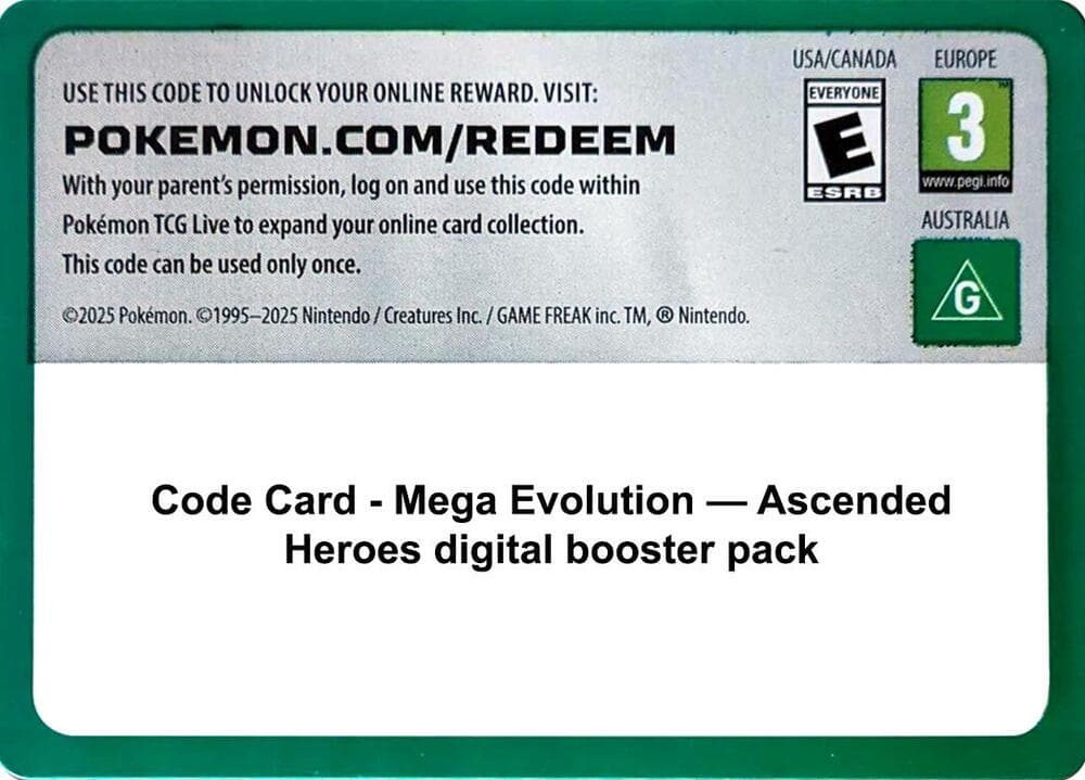 Code Card
