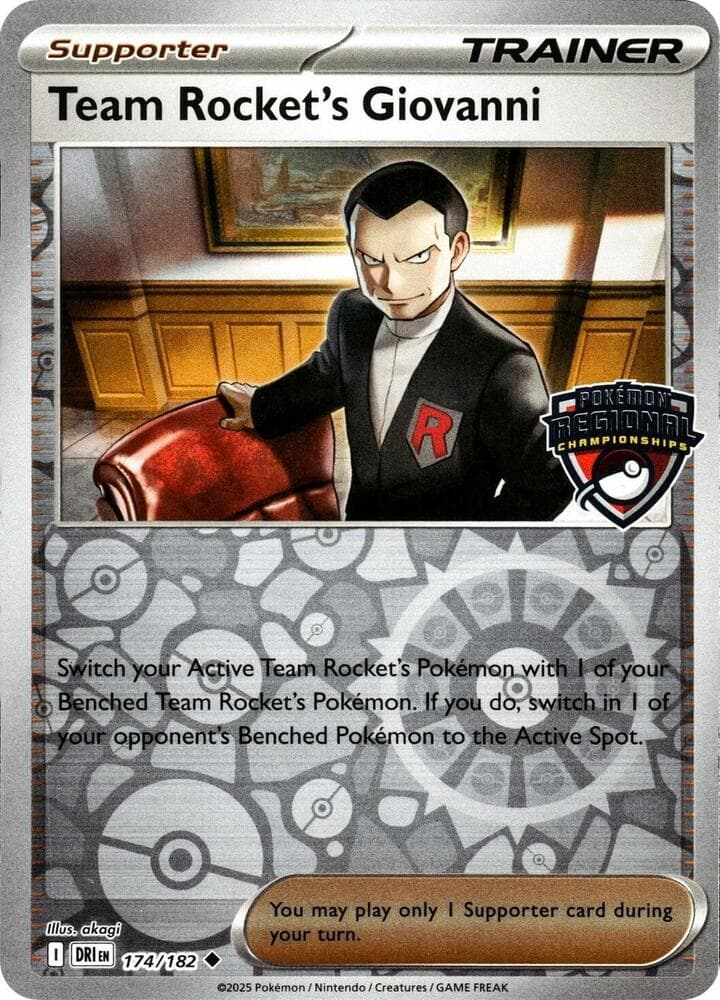 Team Rocket's Giovanni