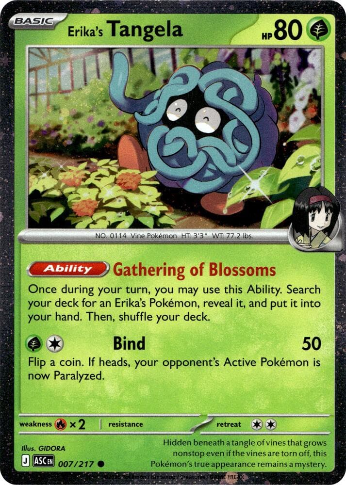 Erika's Tangela