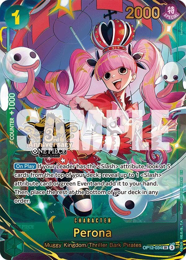 Perona (Japanese Version 3rd Anniversary Set)