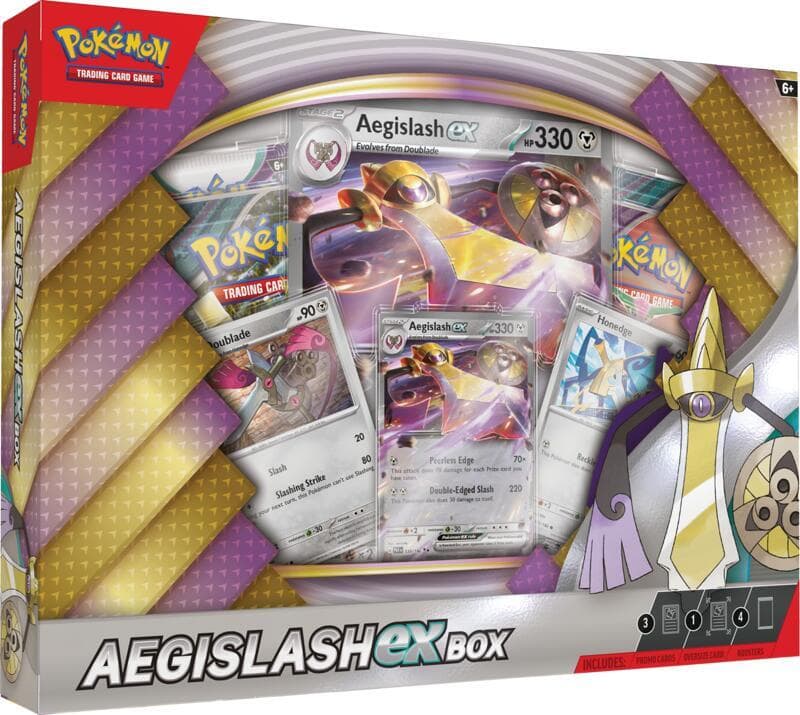 Aegislash ex Box (EU Exclusive)