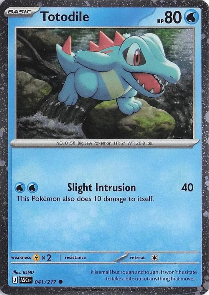 Totodile