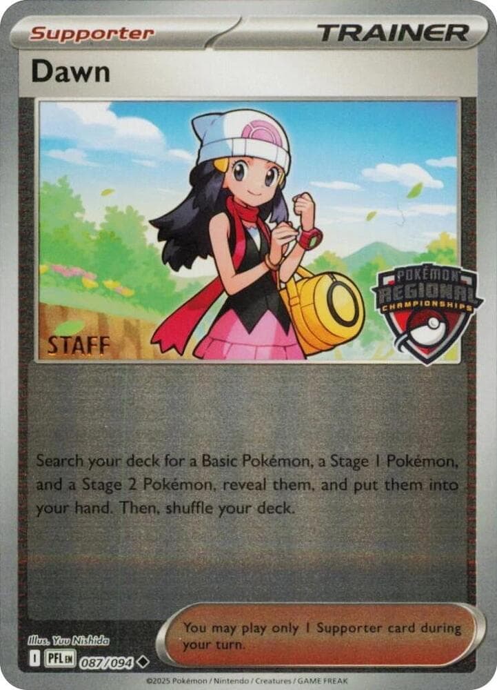 Dawn (Regional Championship) [Staff]