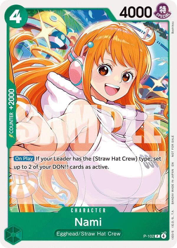 Nami (Tournament Pack 2026 Vol. 2)