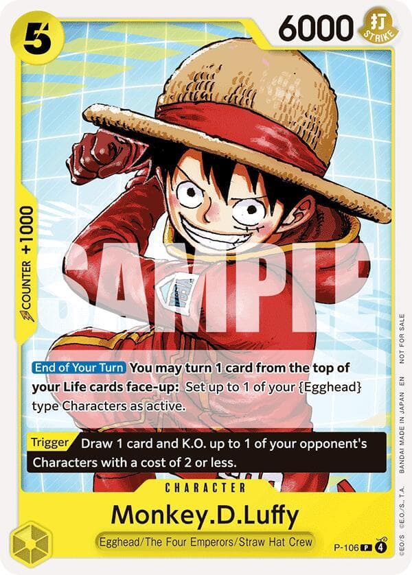 Monkey.D.Luffy (Tournament Pack 2026 Vol. 2)