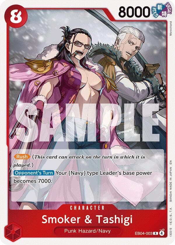 Smoker & Tashigi