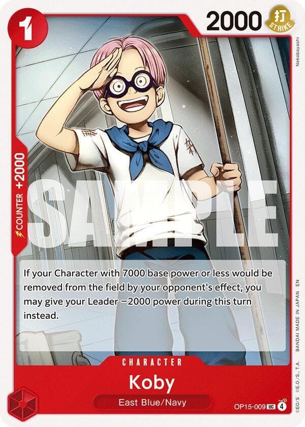 Koby (OP15-009)