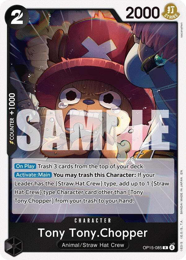 Tony Tony.Chopper (OP15-085)
