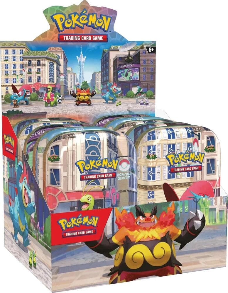Lumiose City Mini Tin Display - Miscellaneous Cards & Products