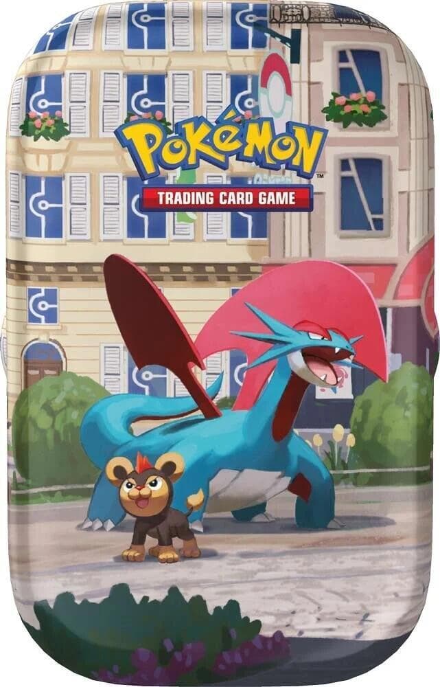 Lumiose City Mini Tin [Salamence & Litleo] - Miscellaneous Cards & Products