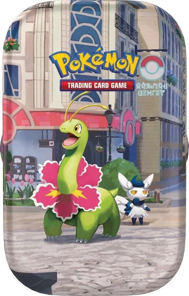Lumiose City Mini Tin [Meganium & Meowstic] - Miscellaneous Cards & Products