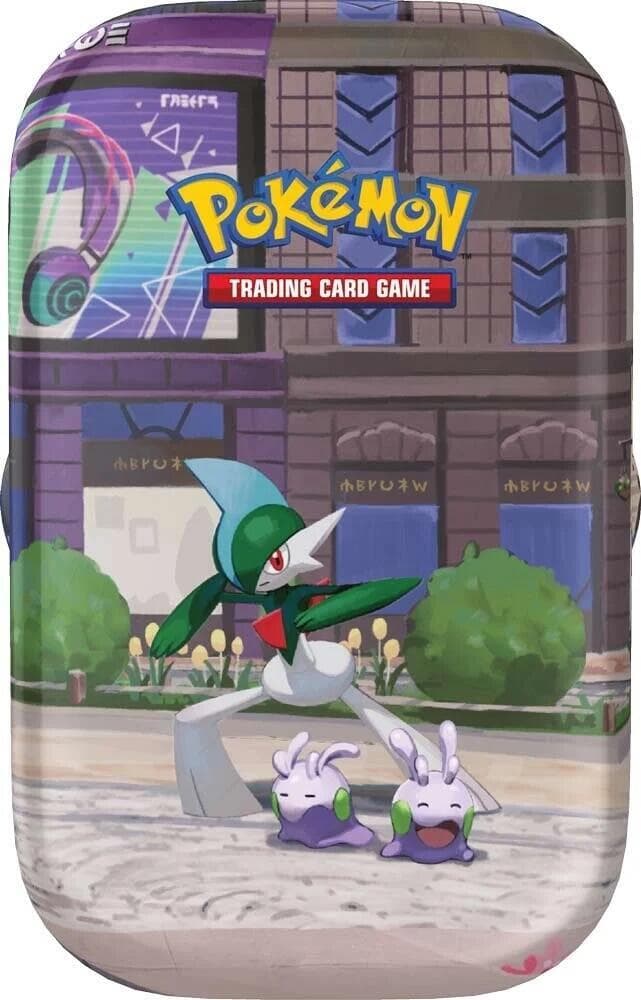Lumiose City Mini Tin [Gallade & Goomy] - Miscellaneous Cards & Products