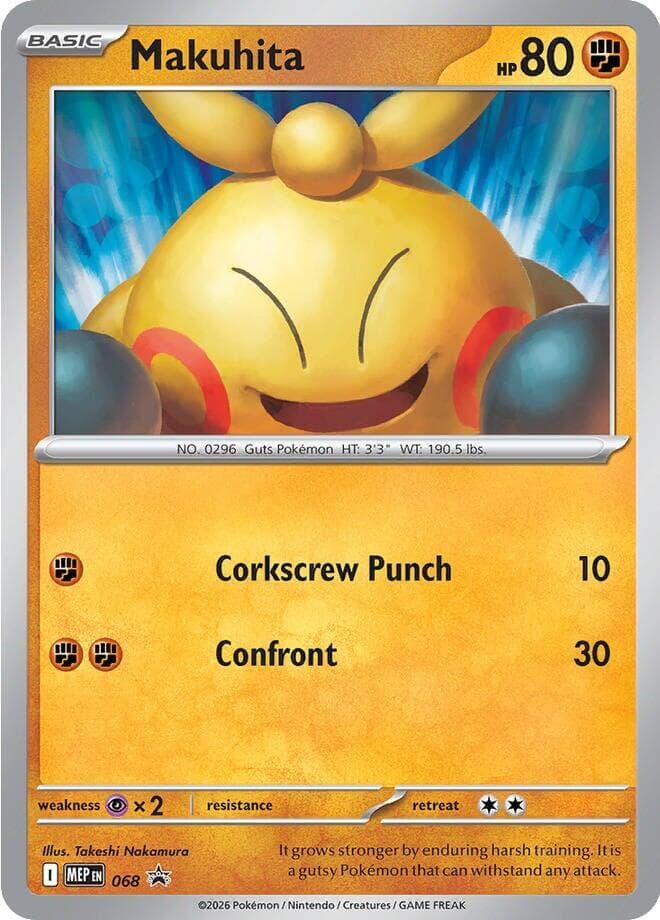 Makuhita Perfect Order Single Pack Blister