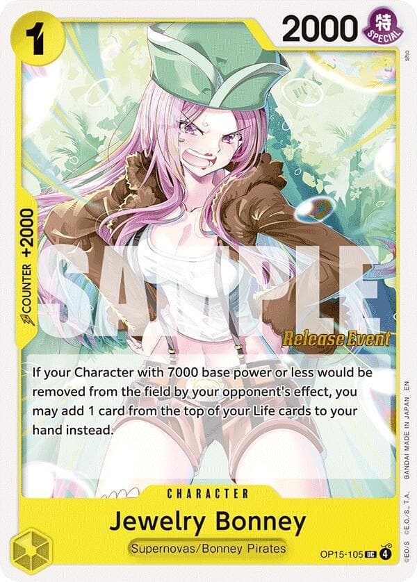 Jewelry Bonney (OP15-105)