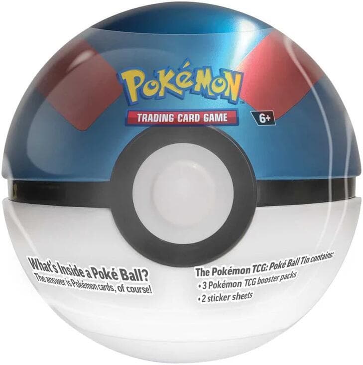 Pokemon - Poke Ball Tin - Great Ball (Q4 2025)