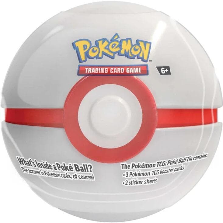 Pokemon - Poke Ball Tin - Premier Ball (Q4 2025)