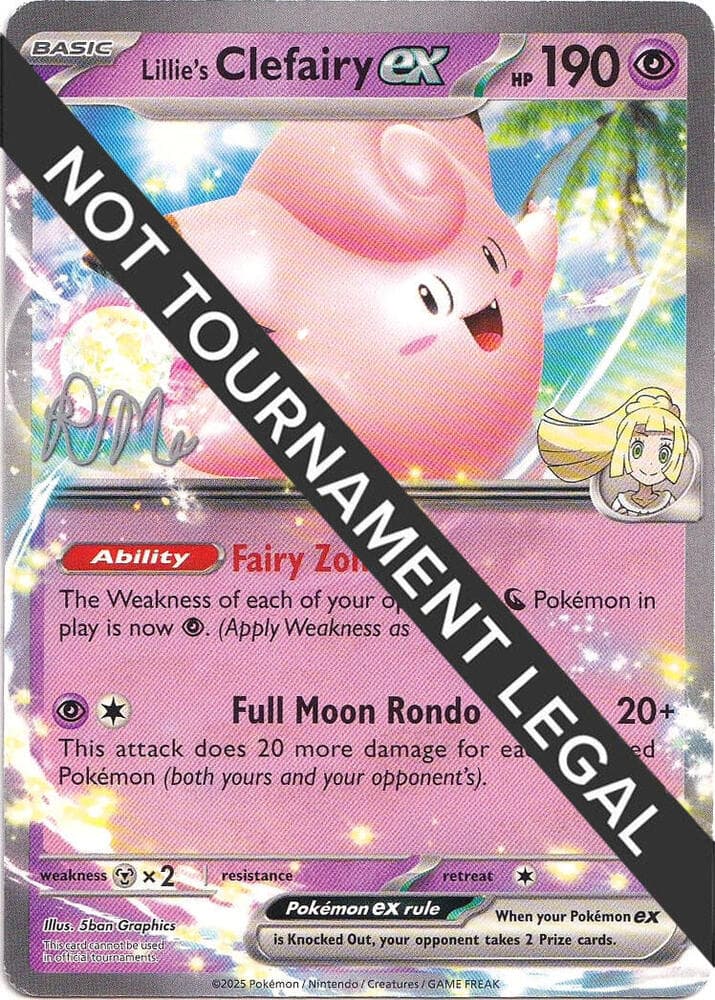 Lillie's Clefairy ex