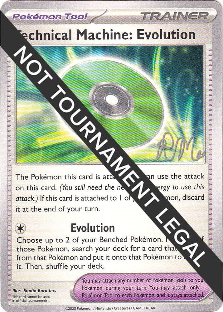 Technical Machine: Evolution