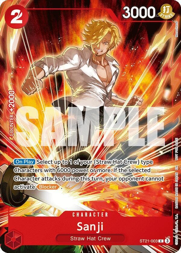 Sanji (Welcome Pack 2026 Vol.1)