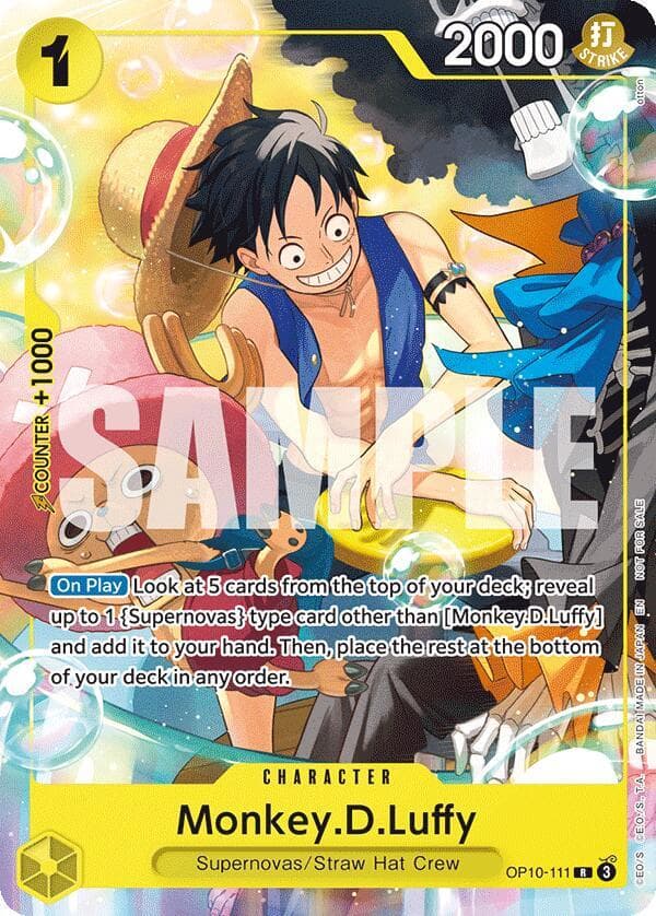 Monkey.D.Luffy (Welcome Pack 2026 Vol.1)
