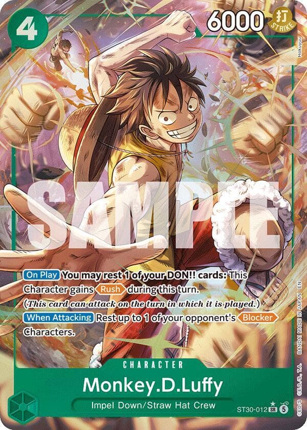 Monkey.D.Luffy (Parallel)