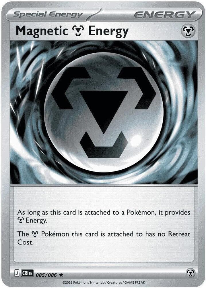 ME04: Chaos Rising Magnetic M Energy 85