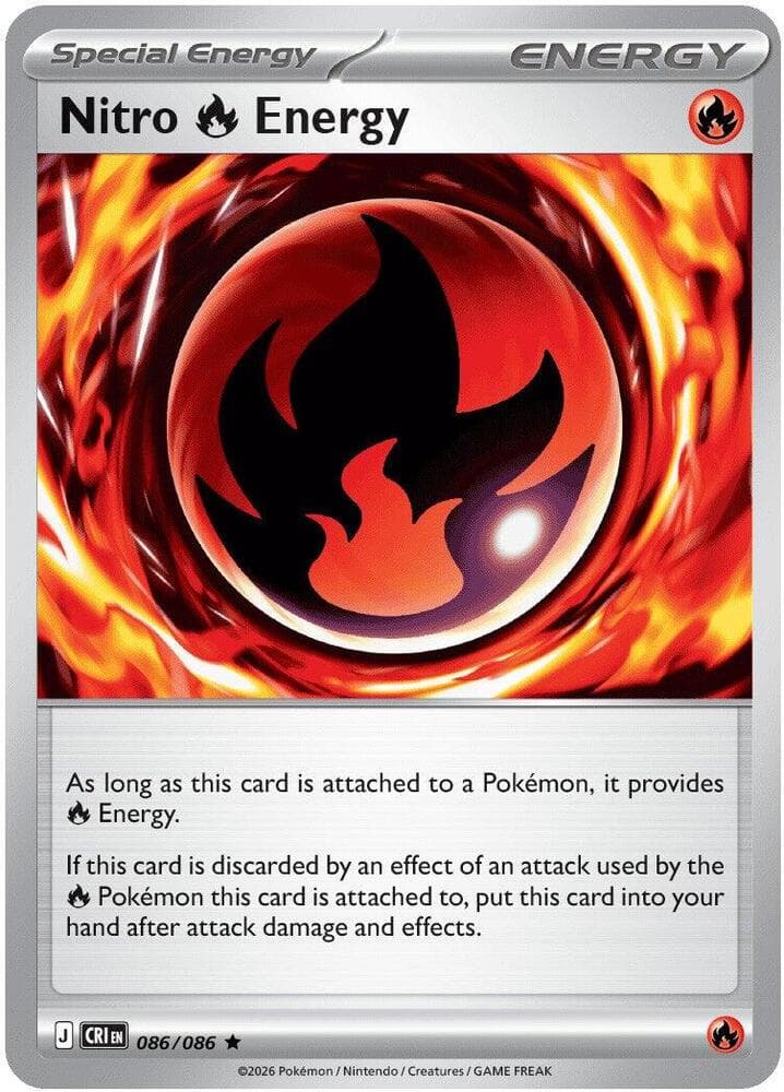ME04: Chaos Rising Nitro R Energy 86