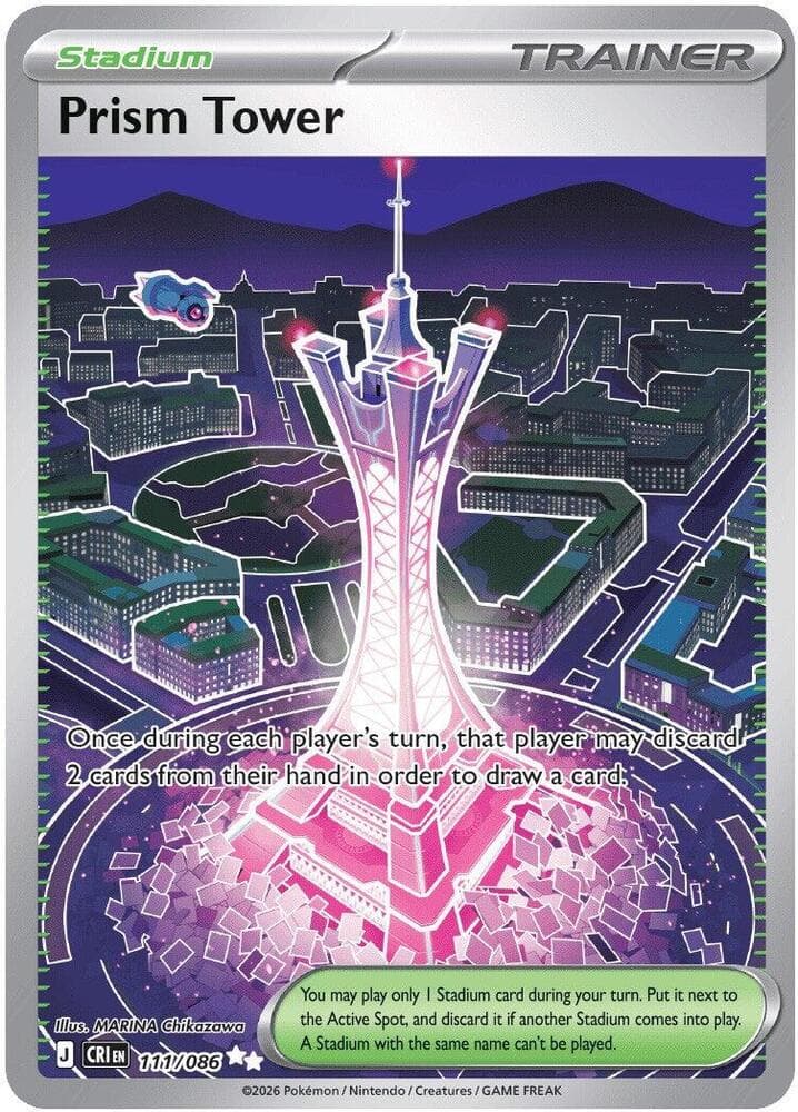 ME04: Chaos Rising Prism Tower 111