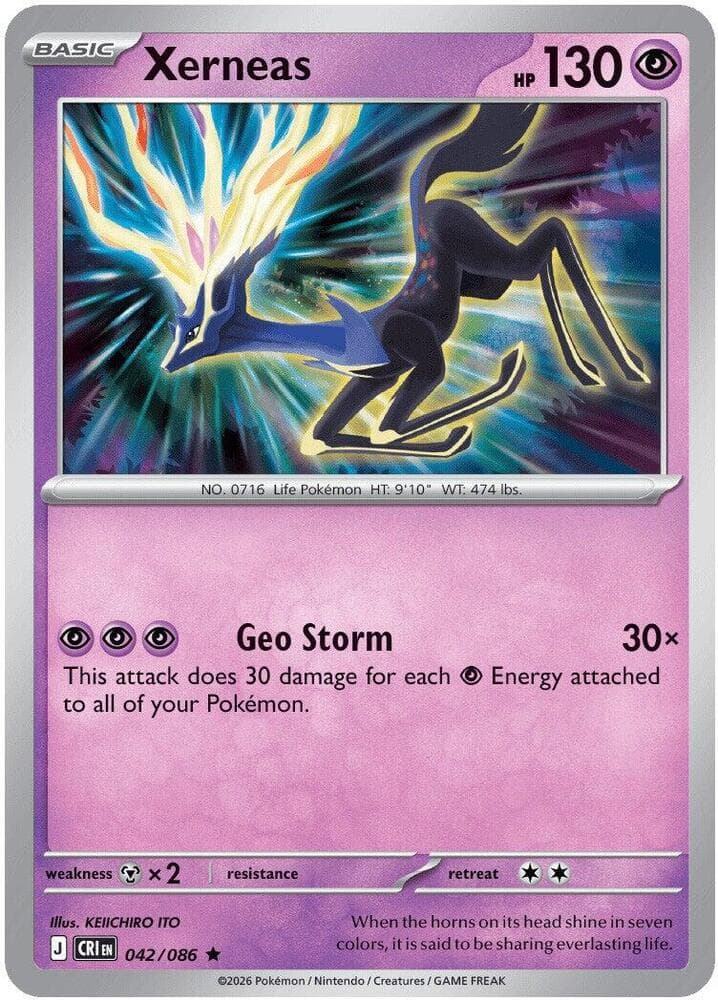 ME04: Chaos Rising Xerneas 42