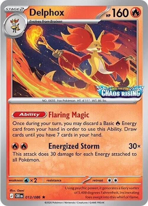 Delphox