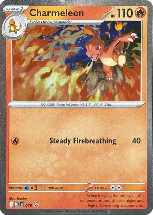 Charmeleon Chaos Rising Triple Pack Blister