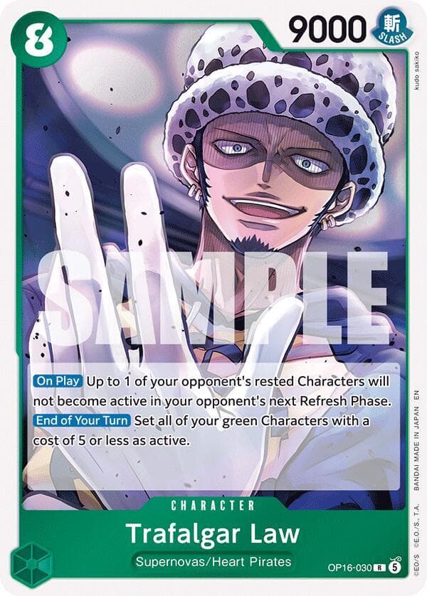 Trafalgar Law